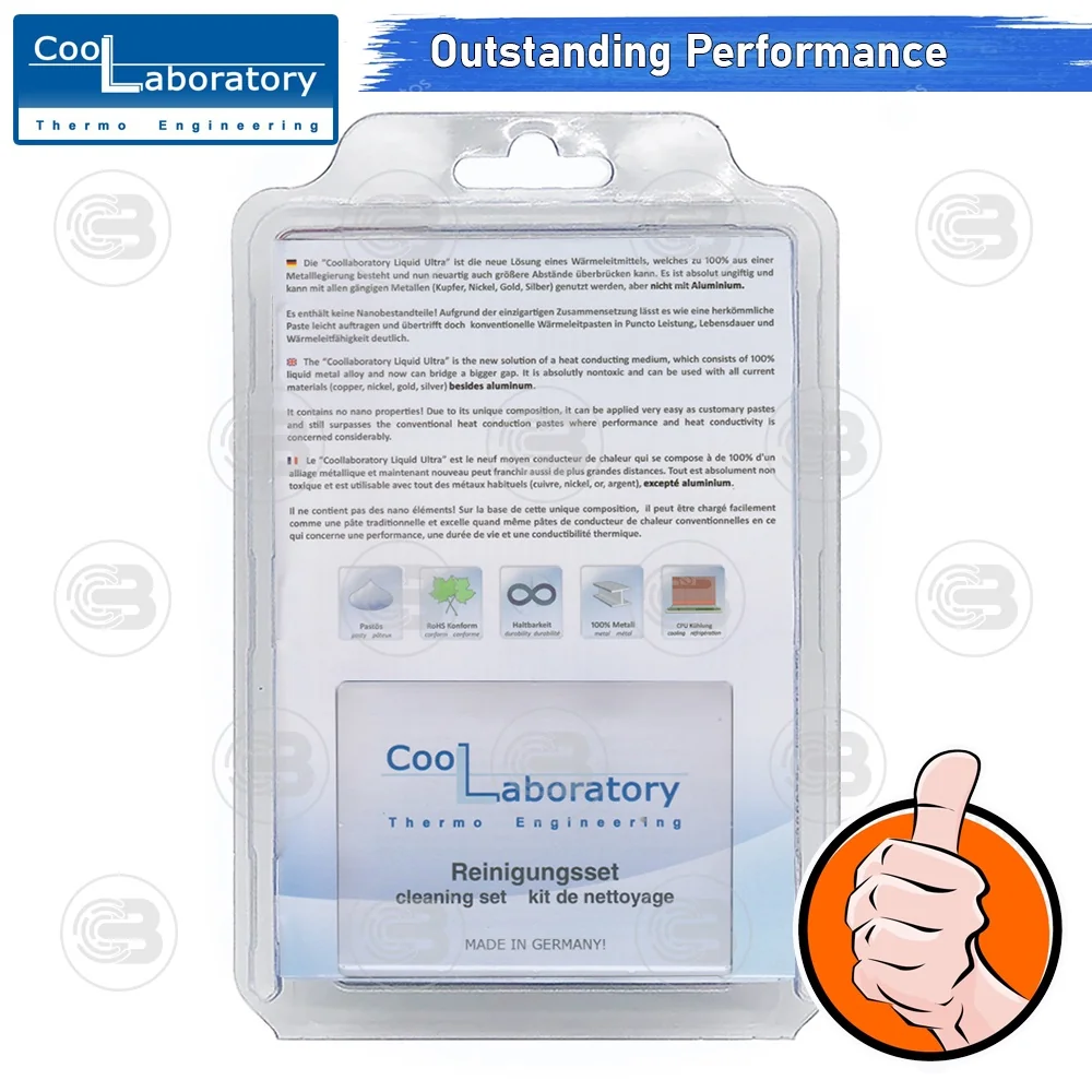 [CoolBlasterThai] Coollaboratory Liquid Ultra 1g.(0.15ml) .Liquid Metal Compound