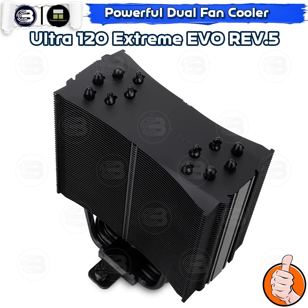 [CoolBlasterThai] Thermalright Ultra120 Extreme EVO REV.5 CPU Heat Sink (AM5/LGA1700 Ready) ประกัน 5 ปี