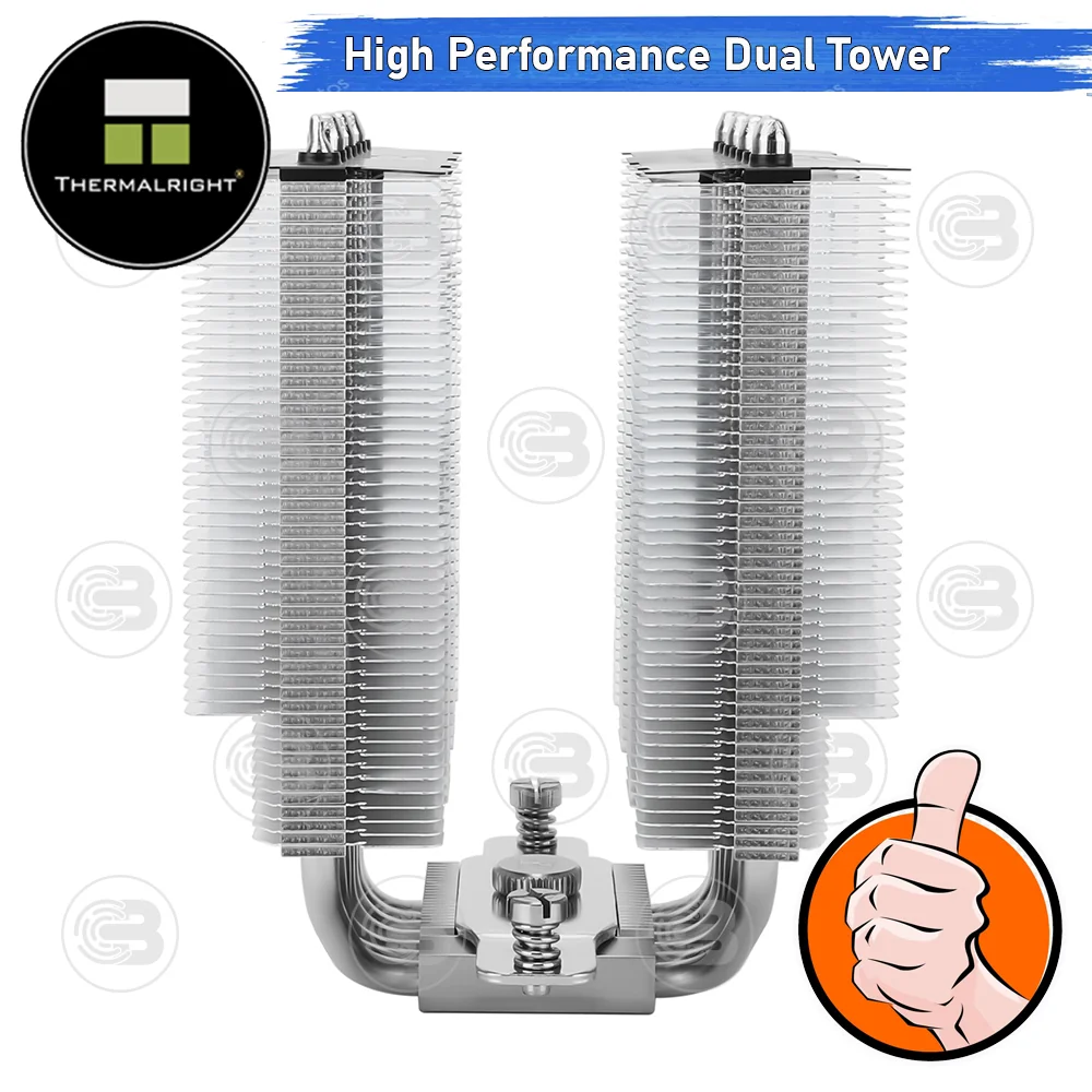 [CoolBlasterThai] Thermalright Phantom Spirit 120 SE ARGB CPU Heat Sink (AM5/LGA1851 Ready)