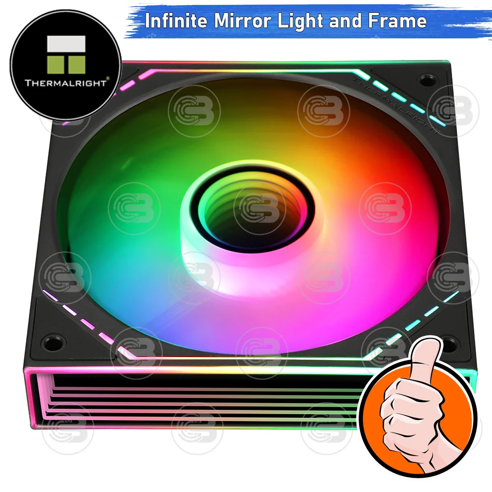 [CoolBlasterThai] Thermalright TL-M12-S A-RGB Fan Case (size 120 mm.)