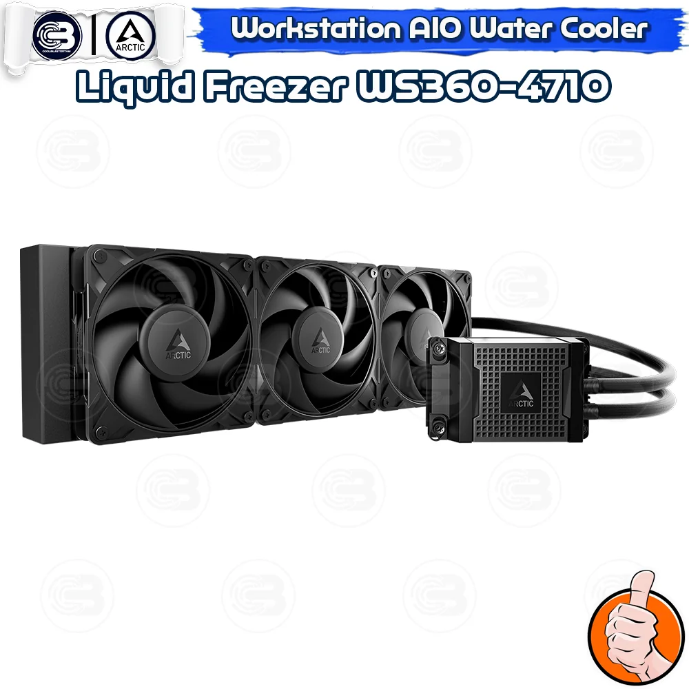 [CoolBlasterThai] ARCTIC Liquid Freezer WS360-4710 Server AIO CPU Water Cooler (Intel Socket 4710/4677)