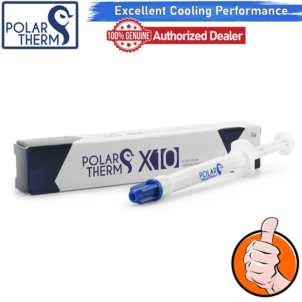[CoolBlasterThai] PolarTherm X-10 2g.Thermal Compound (ซิลิโคนนำความร้อน)