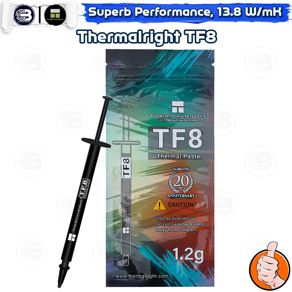 [CoolBlasterThai] Thermalright TF8 Thermal Compound 1.2g./13.8 W/m.k (ซิลิโคนนำความร้อน)