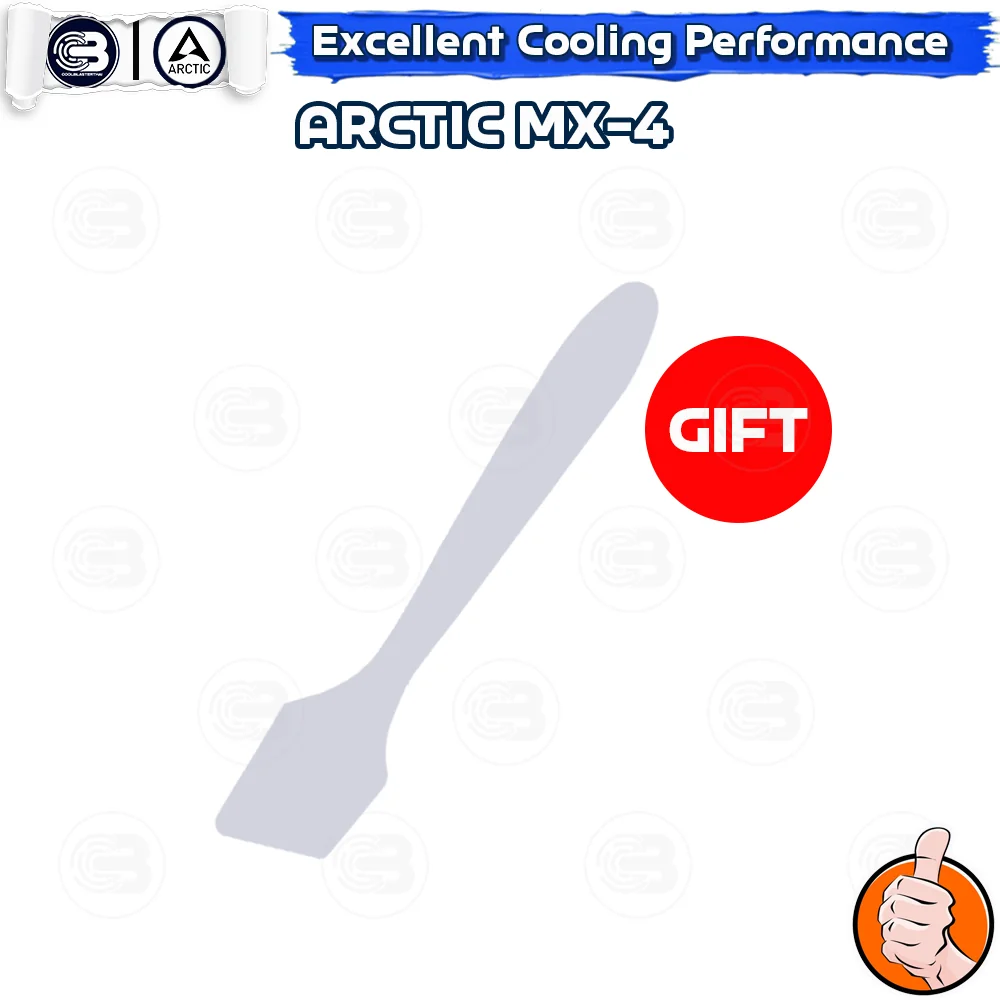 [CoolBlasterThai] ARCTIC MX-4 20g. Thermal compound (Heat sink silicone) (ซิลิโคนนำความร้อน)