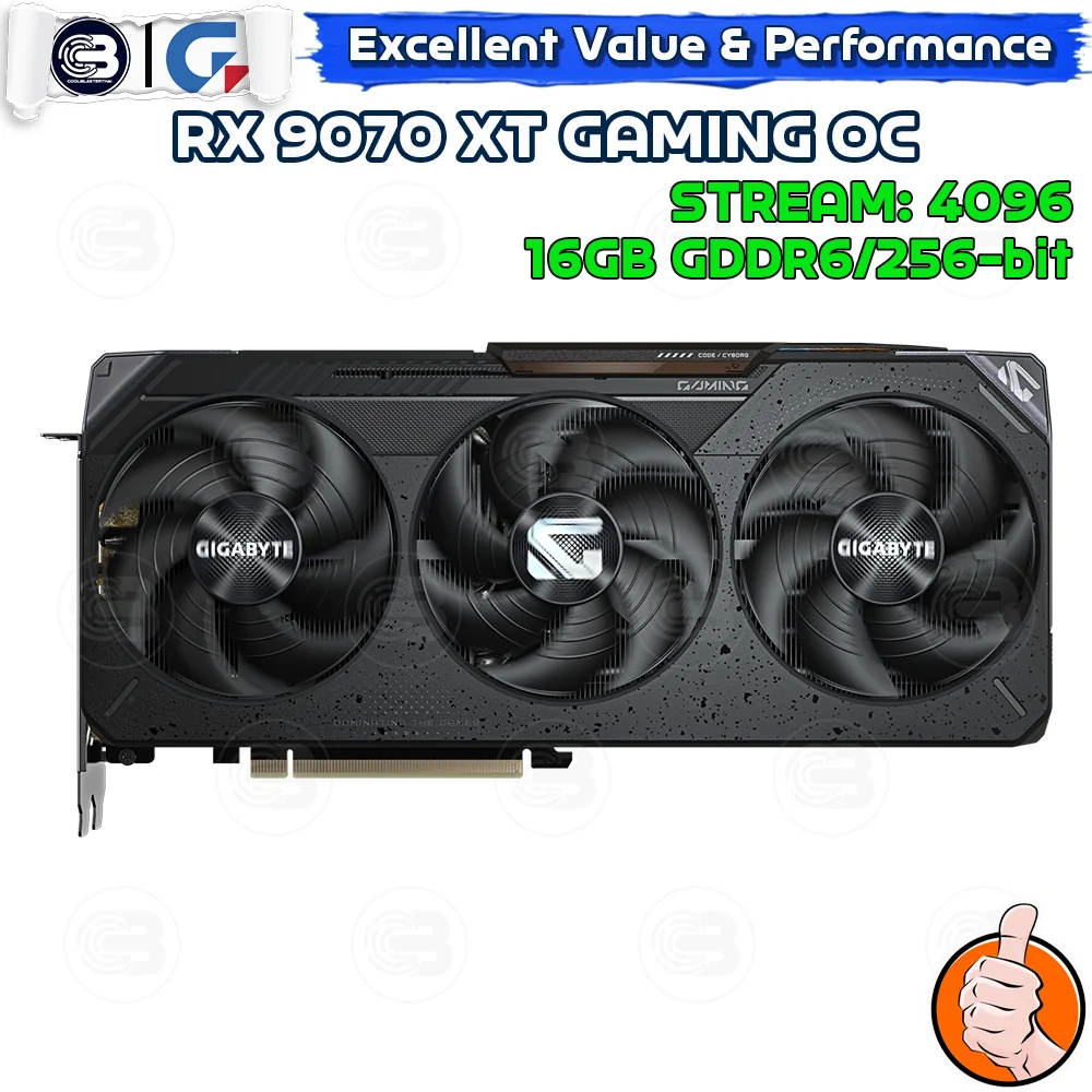 [CoolBlasterThai] GIGABYTE VGA RADEON RX 9070 XT GAMING OC 16G (3Y)
