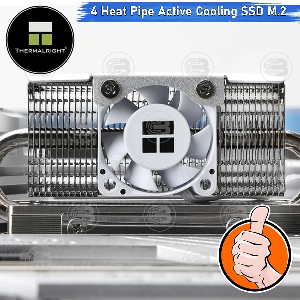 [CoolBlasterThai] Thermalright HR-10 2280 PRO SSD M.2 COOLING KIT With Heatpipe