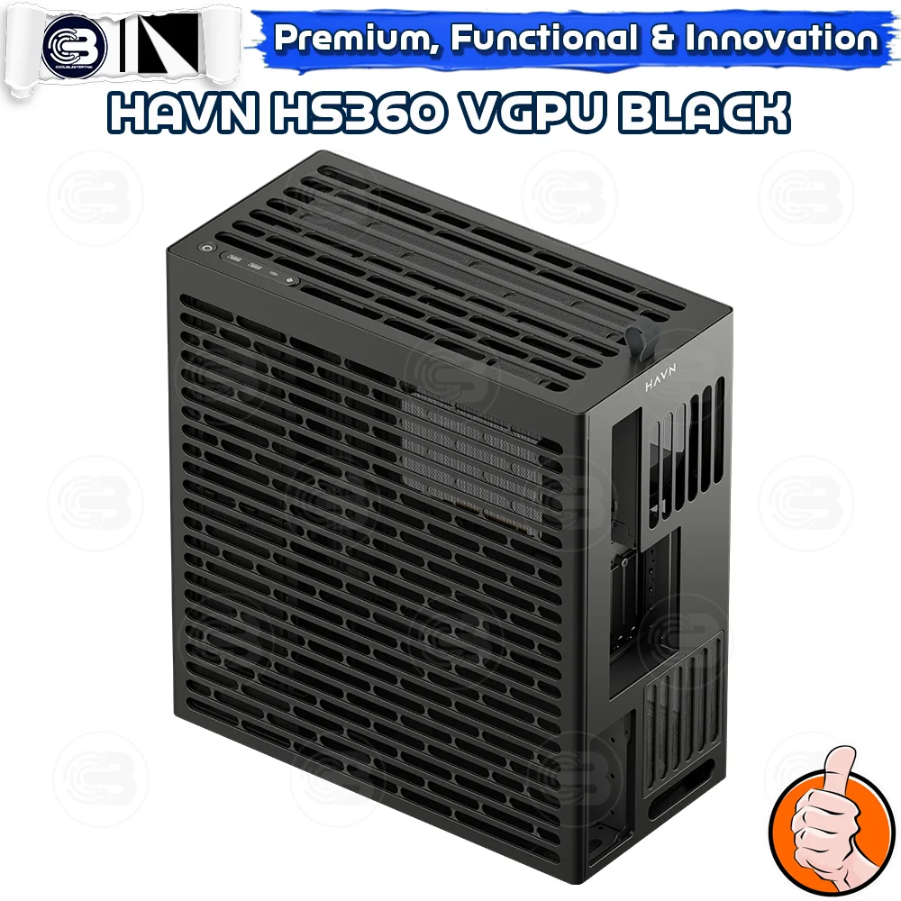 [CoolBlasterThai] HAVN HS360 VGPU Premium Mid-Tower ATX PC Case
