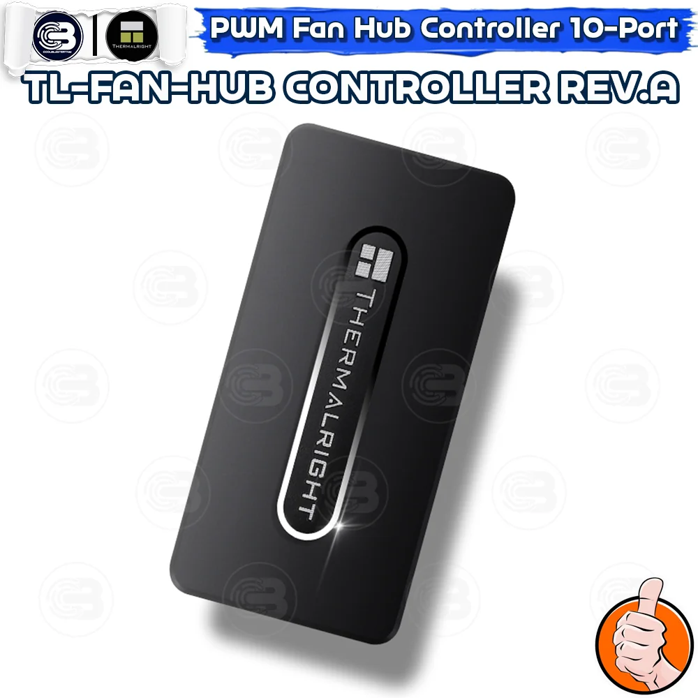 [CoolBlasterThai] Thermalright PWM FAN HUB Controller 10 Ports ประกัน 1 ปี