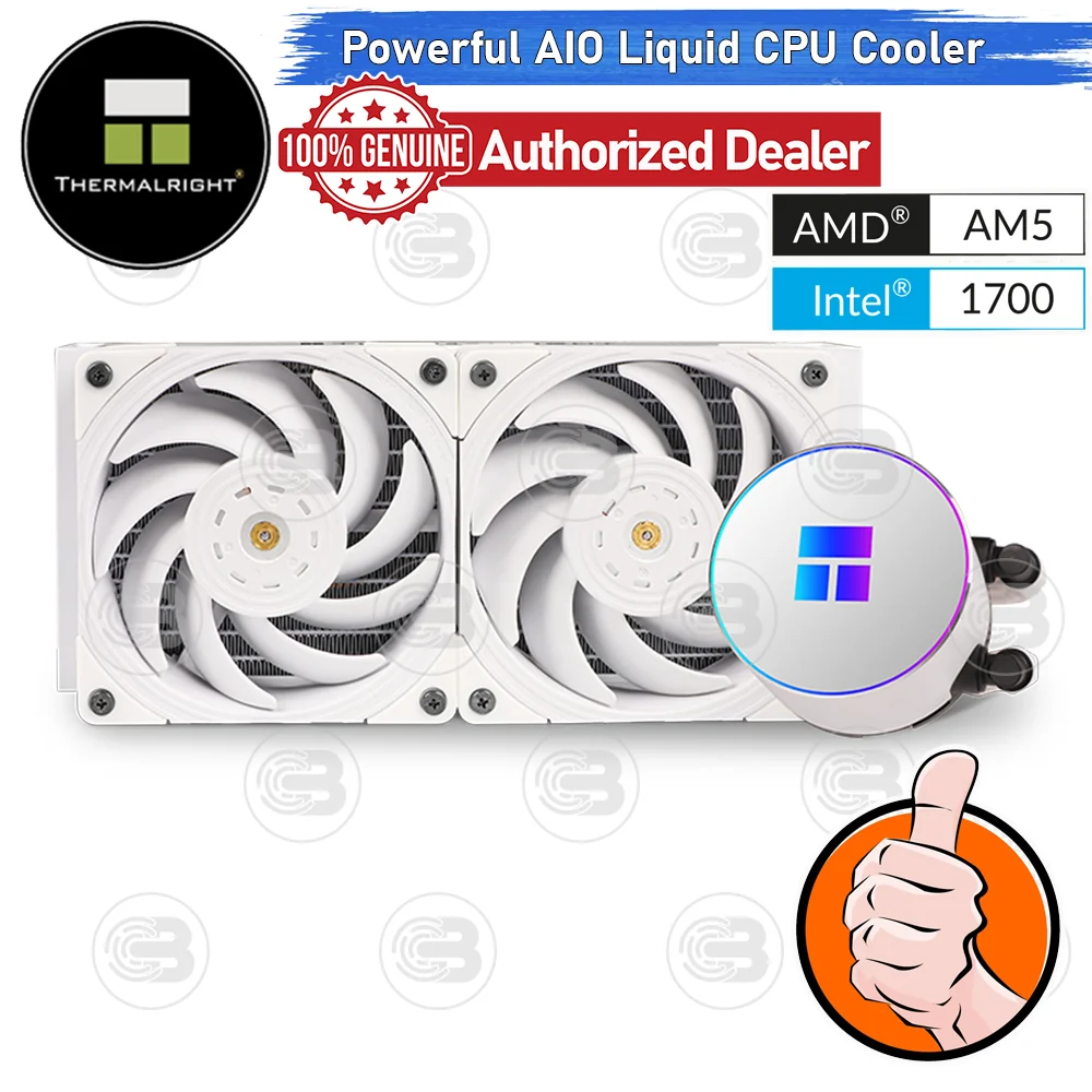 [CoolBlasterThai] Thermalright Frozen Magic 240 Scenic AIO Liquid CPU Cooler (AM5/LGA1851 Ready) ประกัน 3 ปี