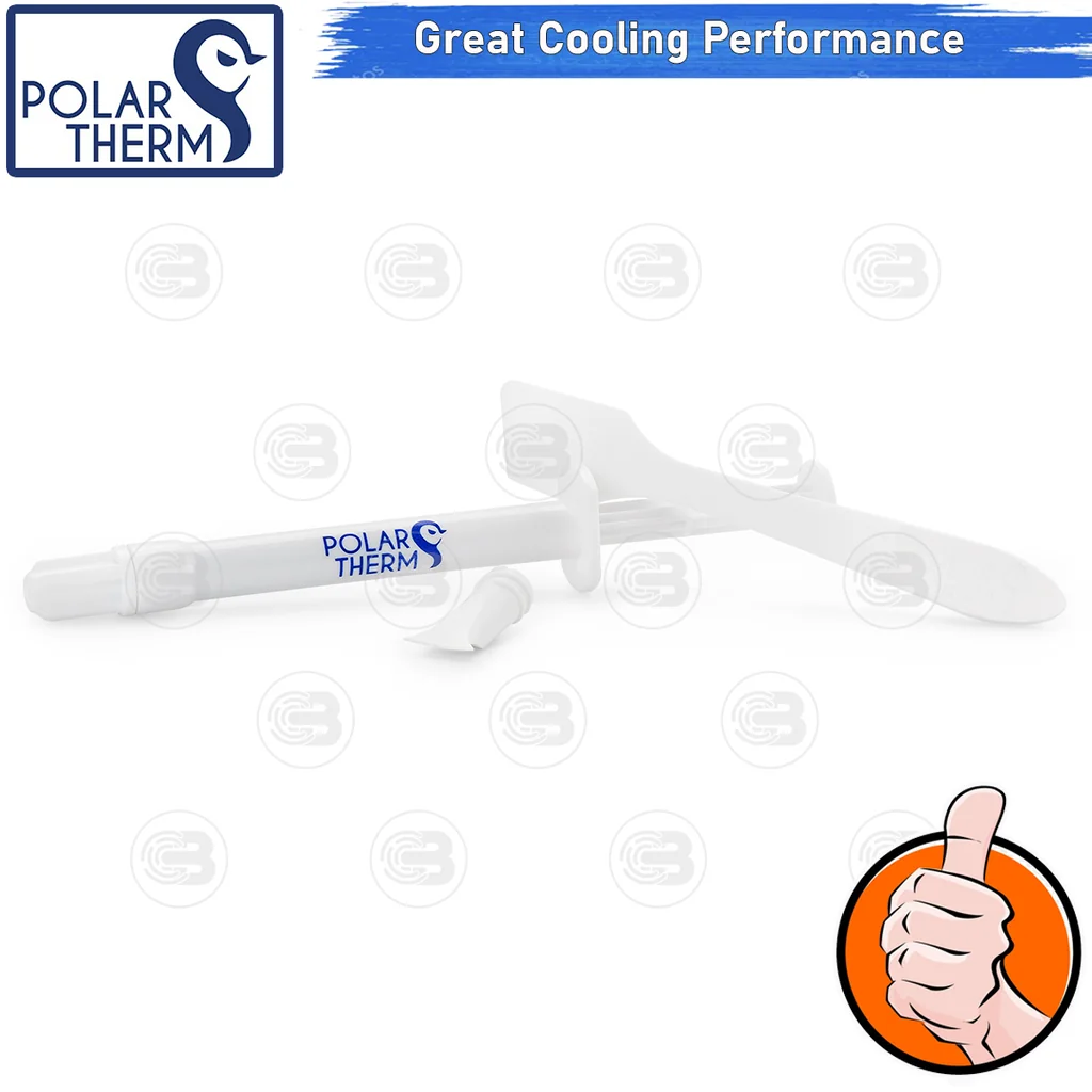 [CoolBlasterThai] PolarTherm X-8 2g.Thermal Compound (ซิลิโคนนำความร้อน)