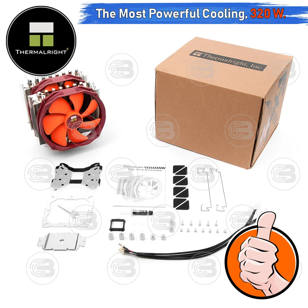 [CoolBlasterThai] Thermalright Silver Arrow IB-E Extreme Rev. B CPU Heat Sink LGA1700 Ready ประกัน 5 ปี