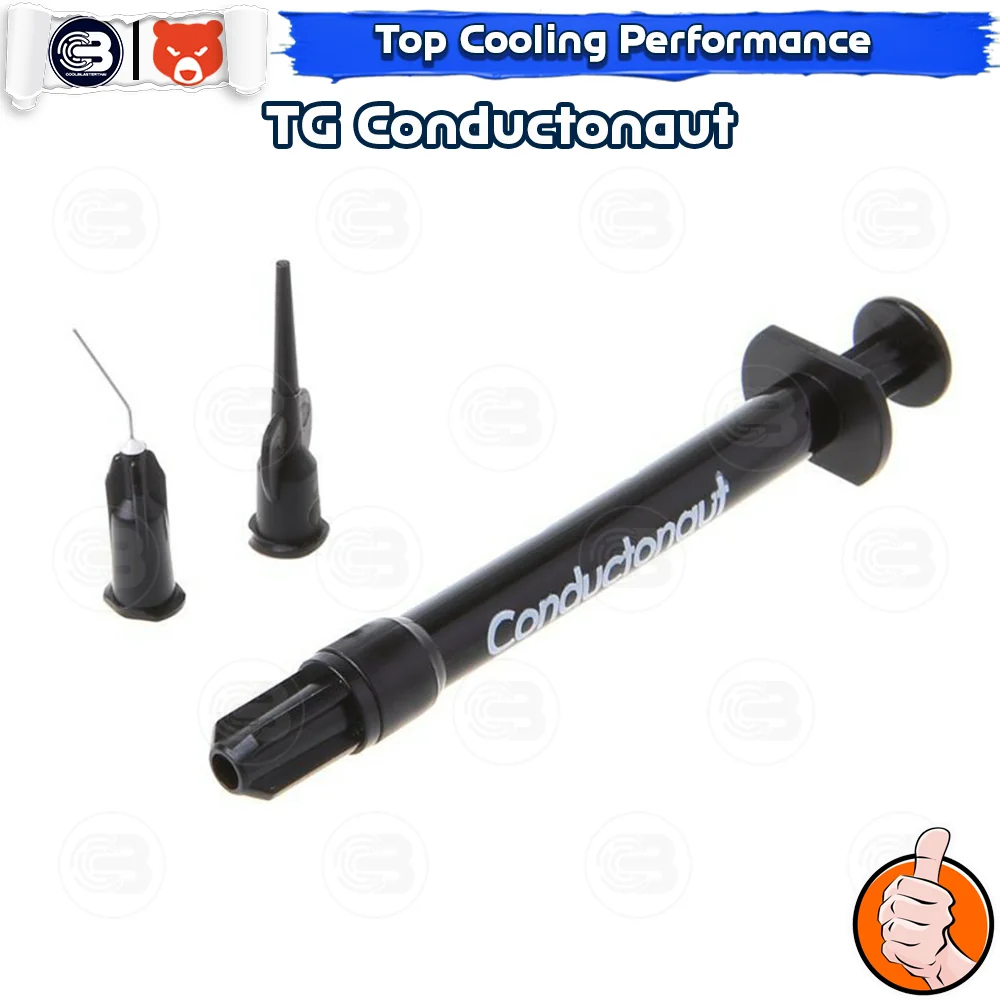 [CoolBlasterThai] THERMAL GRIZZLY CONDUCTONAUT 1g. Liquid Metal Alloys Compound