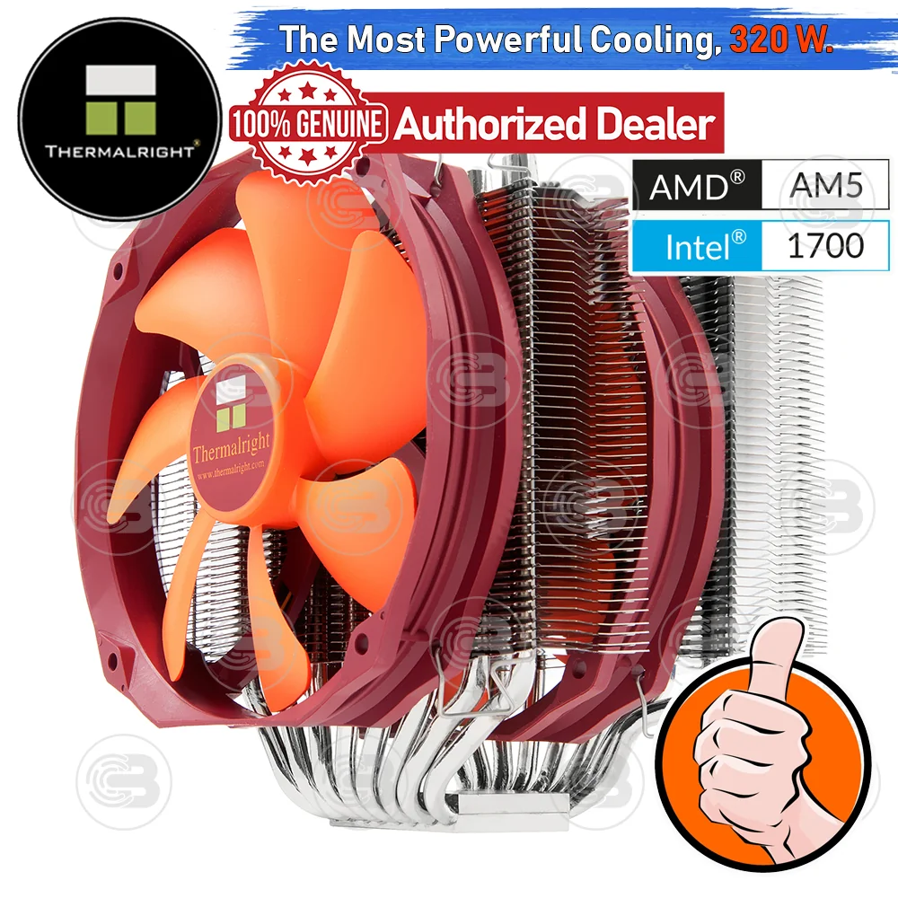 [CoolBlasterThai] Thermalright Silver Arrow IB-E Extreme Rev. B CPU Heat Sink LGA1700 Ready ประกัน 5 ปี