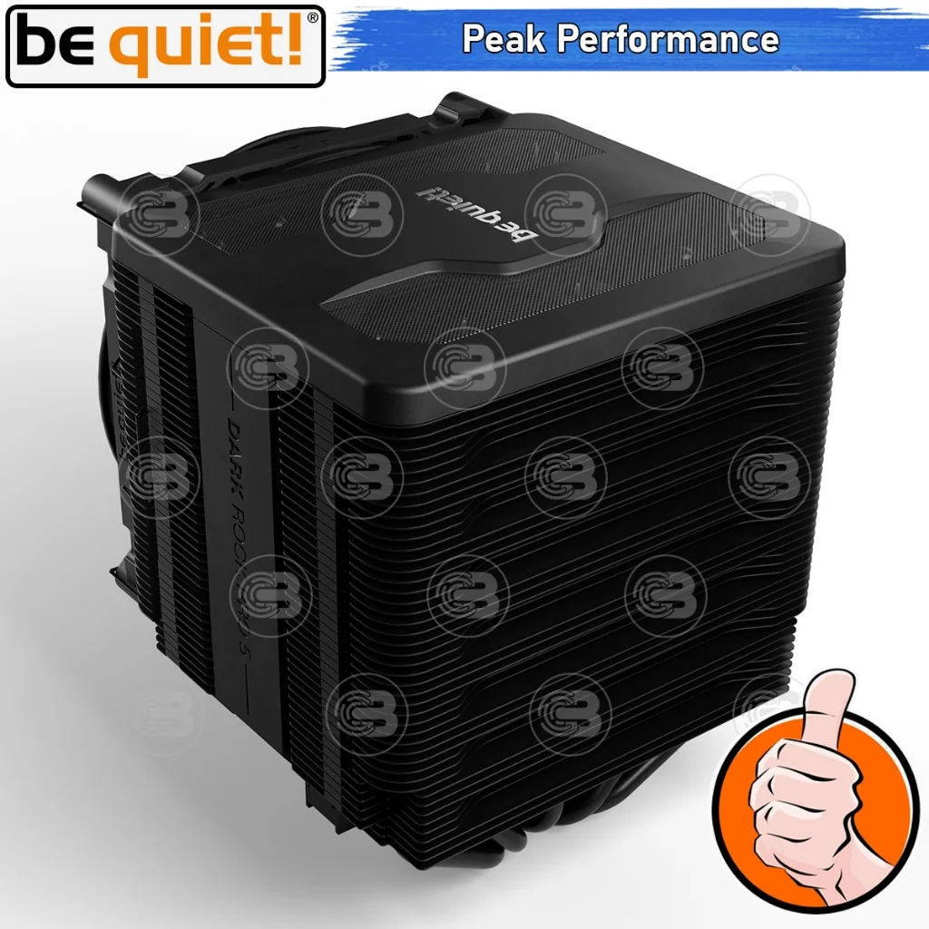 [CoolBlasterThai] Be Quiet Dark Rock Pro 5 Heat Sink CPU Cooler (AM5/LGA1851 Ready) (BK036) ประกัน 3 ปี
