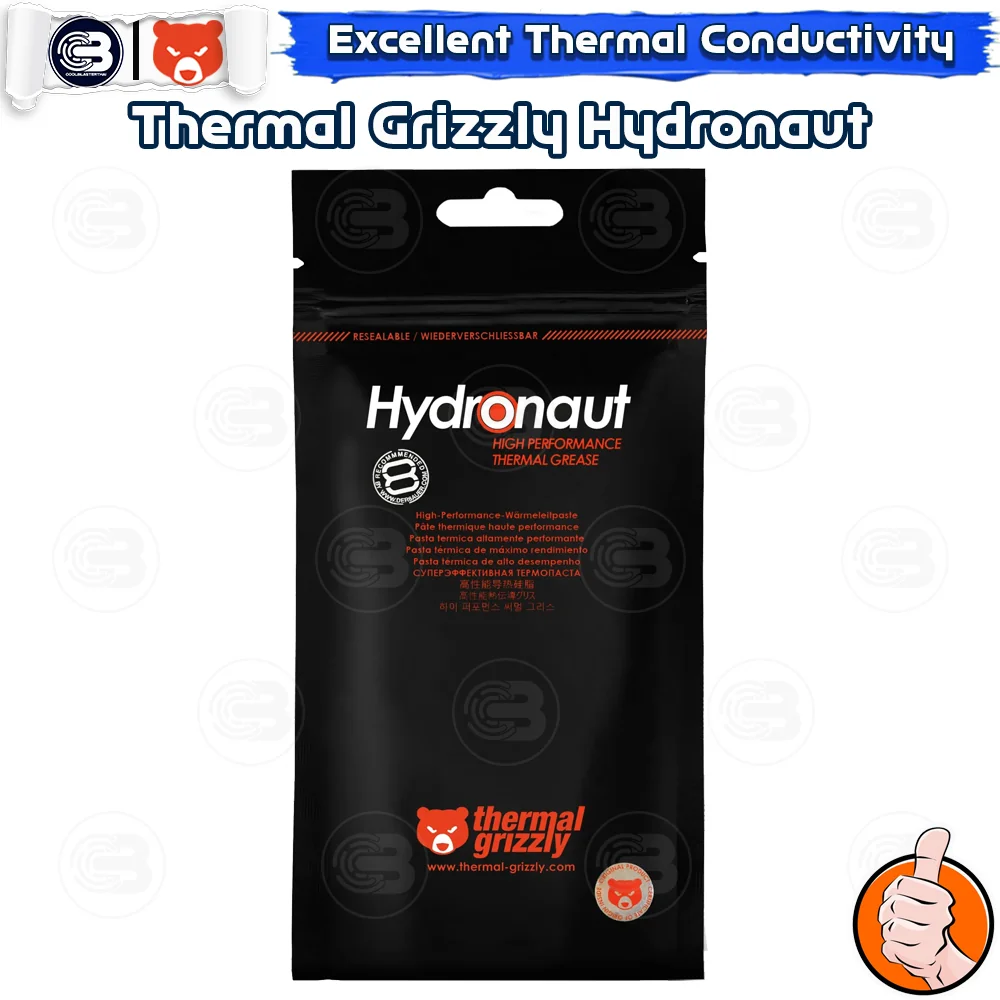[CoolBlasterThai] THERMAL GRIZZLY HYDRONAUT 3.9g.Thermal compound (ซิลิโคนนำความร้อน)
