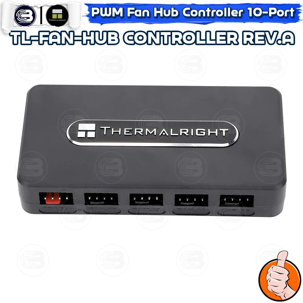 [CoolBlasterThai] Thermalright PWM FAN HUB Controller 10 Ports ประกัน 1 ปี