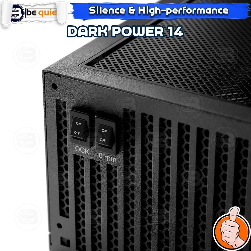 [CoolBlasterThai] Be Quiet DARK POWER 14 1200W (BP021EU) ประกัน 10 ปี