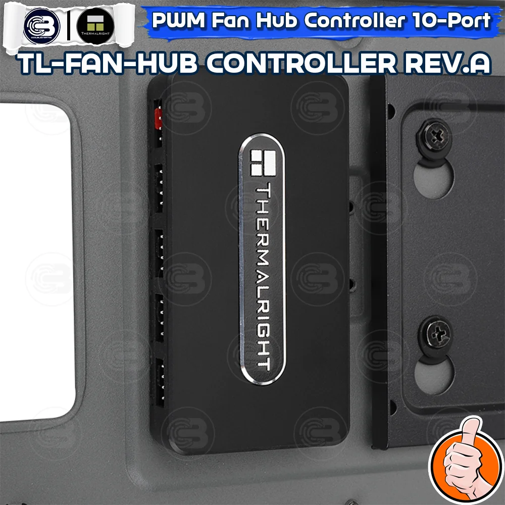 [CoolBlasterThai] Thermalright PWM FAN HUB Controller 10 Ports ประกัน 1 ปี