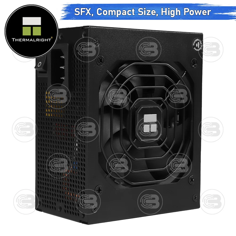 [CoolBlasterThai] Thermalright SFX Power Supply 750W 80 Plus Platinum Embossed Full Modular (TPFX750)