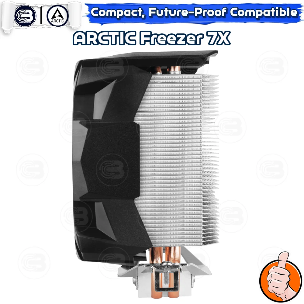 [CoolBlasterThai] ARCTIC FREEZER 7X CPU Cooler (LGA1700/AM5 Ready) ประกัน 6 ปี