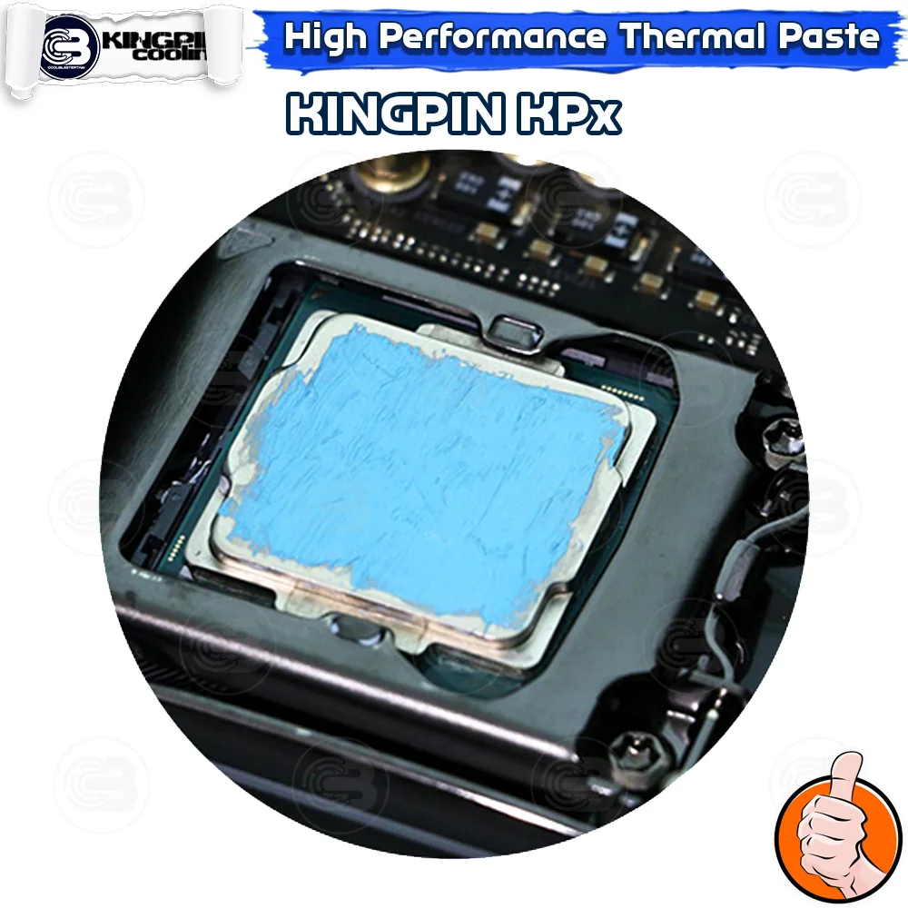 [CoolBlasterThai] Kingpin Cooling KPx High Performance Thermal compound 30g. (KPx-30G-002) (Heat sink silicone)