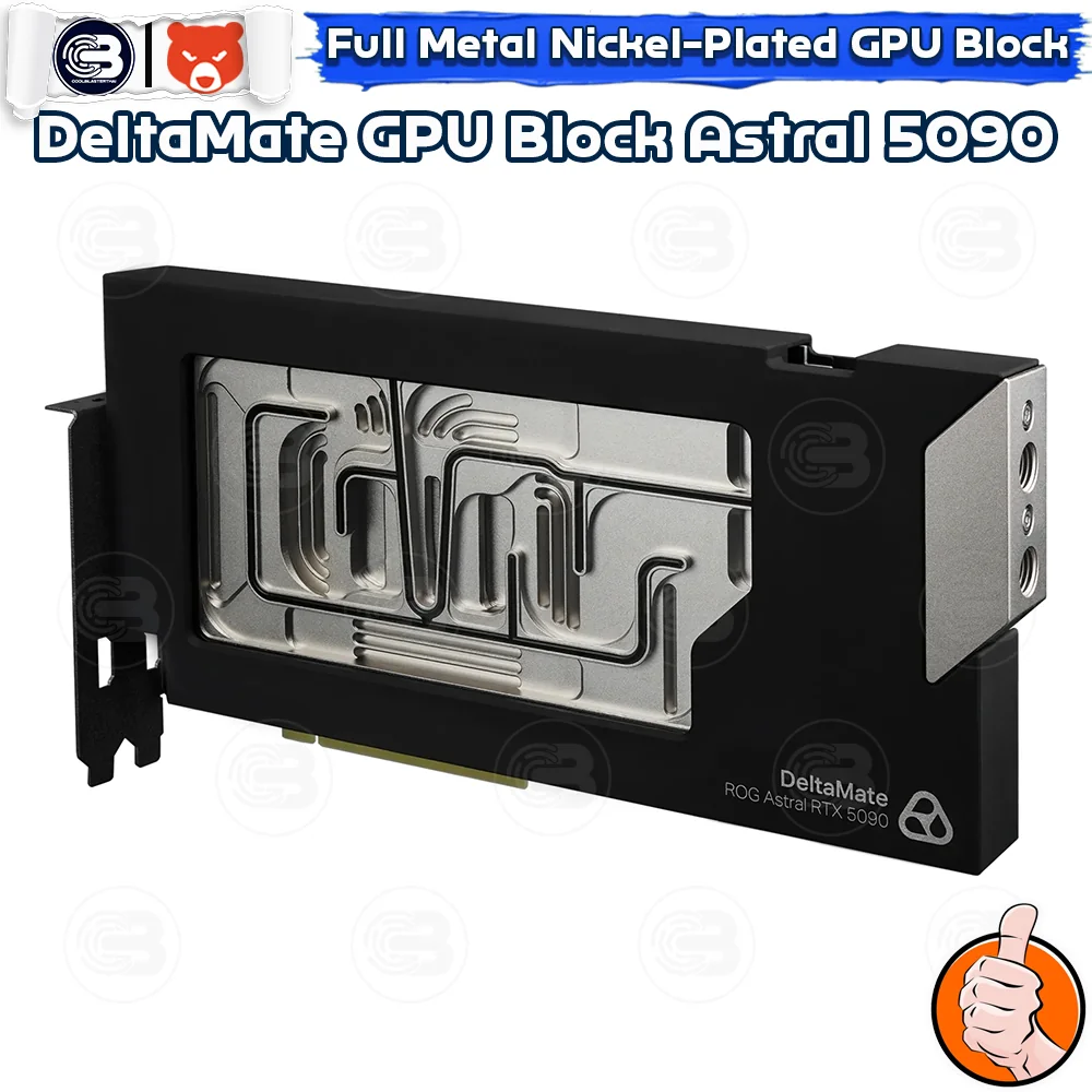 [CoolBlasterThai] THERMAL GRIZZLY DELTAMATE GPU BLOCK ASTRAL 5090