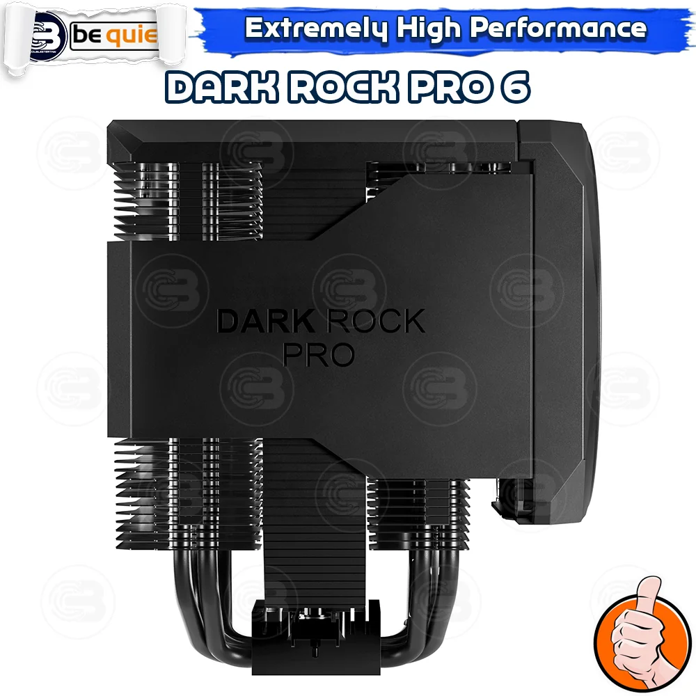 [CoolBlasterThai] Be Quiet Dark Rock Pro 6 Heat Sink CPU Cooler (AM5/LGA1851 Ready) (BK048) ประกัน 3 ปี