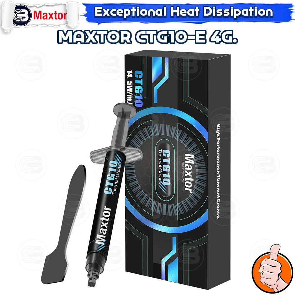 [CoolBlasterThai] MAXTOR CTG10-E Thermal Compound 4g./14.5 W/m.k