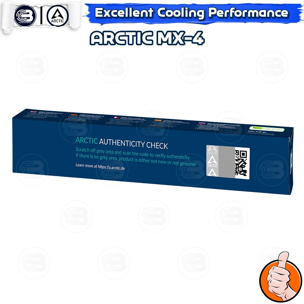 [CoolBlasterThai] ARCTIC MX-4 8g.Thermal compound (Heat sink silicone) (ซิลิโคนนำความร้อน)
