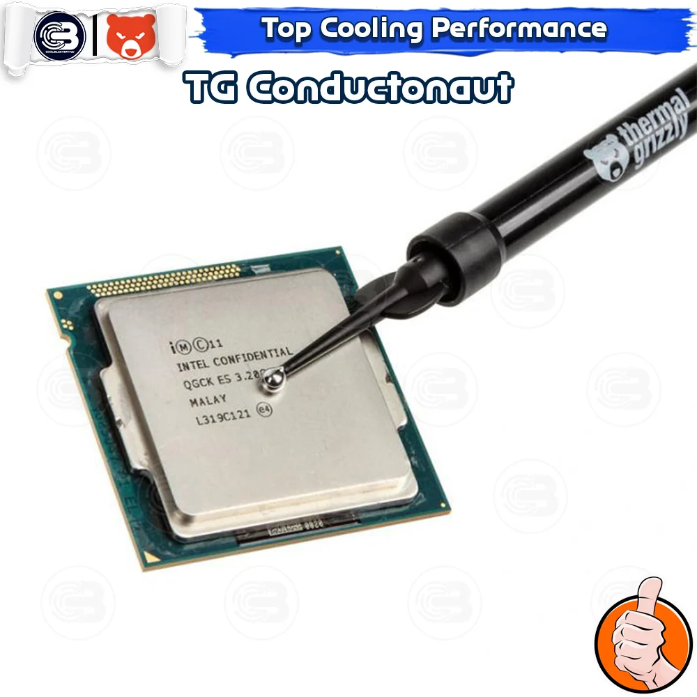 [CoolBlasterThai] THERMAL GRIZZLY CONDUCTONAUT 1g. Liquid Metal Alloys Compound