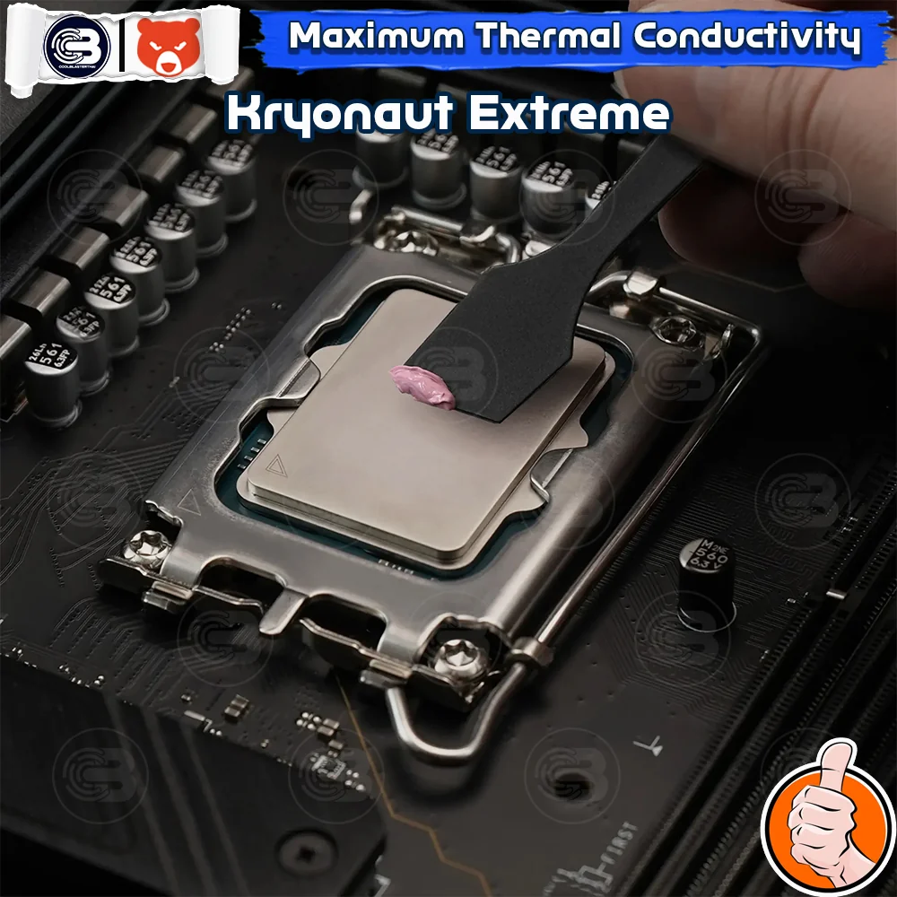 [CoolBlasterThai] THERMAL GRIZZLY KRYONAUT EXTREME 9ml./33.84g.Thermal compound (ซิลิโคนนำความร้อน)