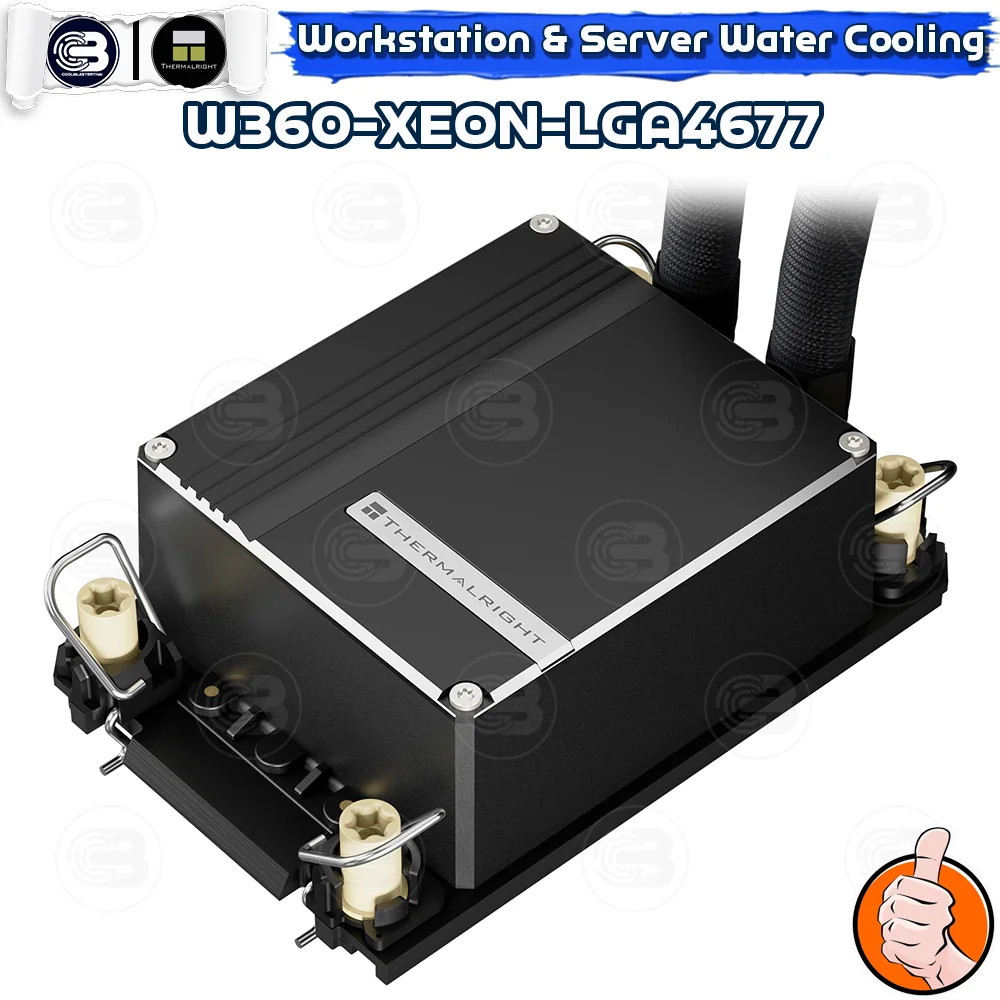 [CoolBlasterThai] Thermalright W360-XEON-LGA4677 AIO Liquid CPU Cooler (AMD SP6/TR5) (ชุดระบายความร้อน)