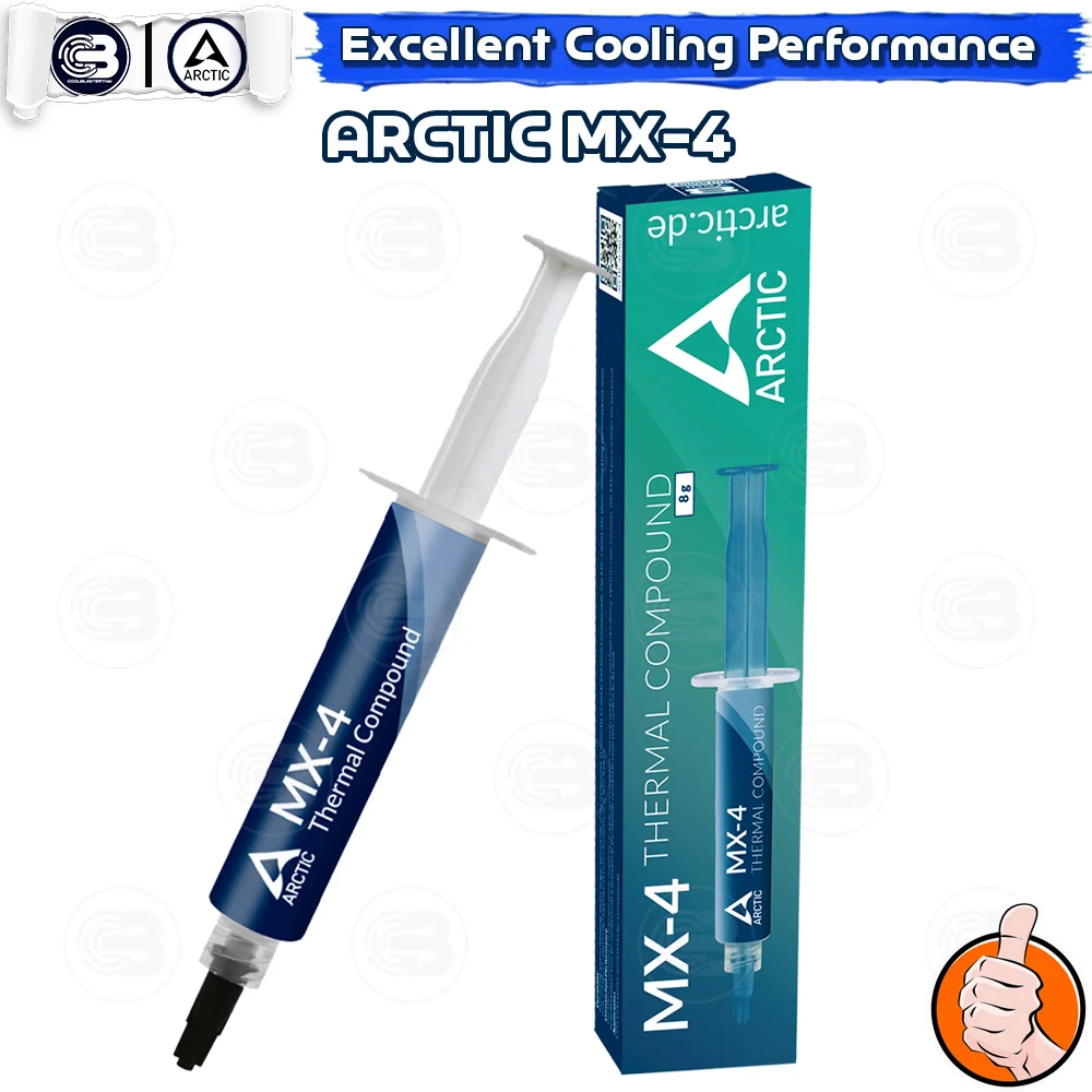[CoolBlasterThai] ARCTIC MX-4 8g.Thermal compound (Heat sink silicone) (ซิลิโคนนำความร้อน)