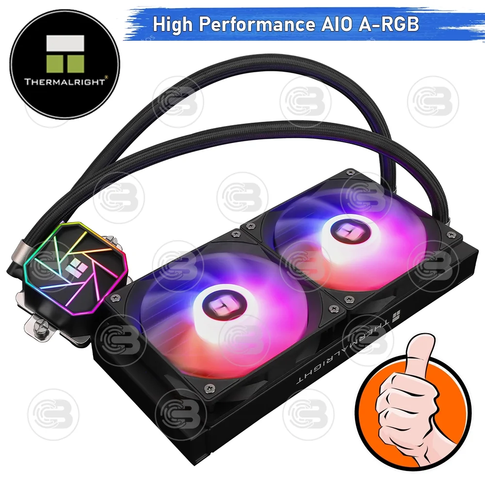 [CoolBlasterThai] Thermalright Aqua Elite 240 V3 ARGB AIO Liquid CPU Cooler (AM5/LGA1851 Ready) ประกัน 3 ปี