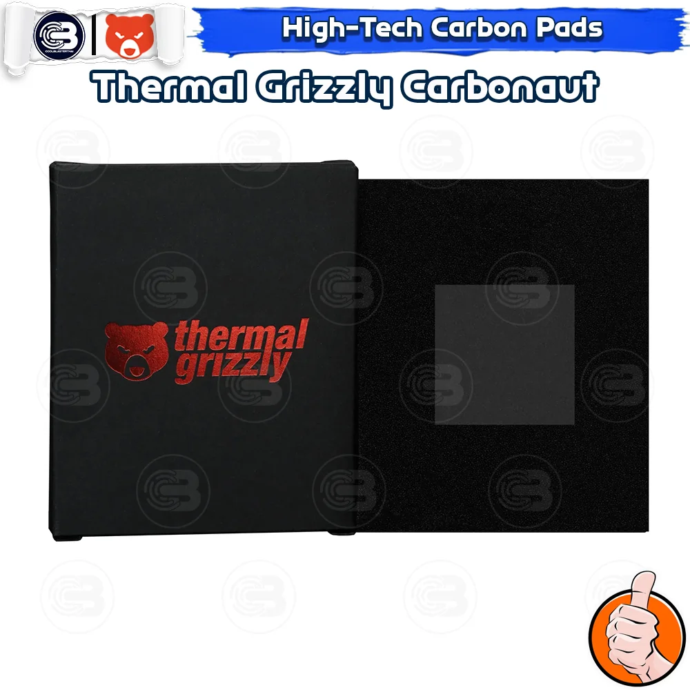 [CoolBlasterThai] THERMAL GRIZZLY CARBONAUT High-tech Carbon Thermal Pad 32x32x0.2 mm./62.5 W/mK