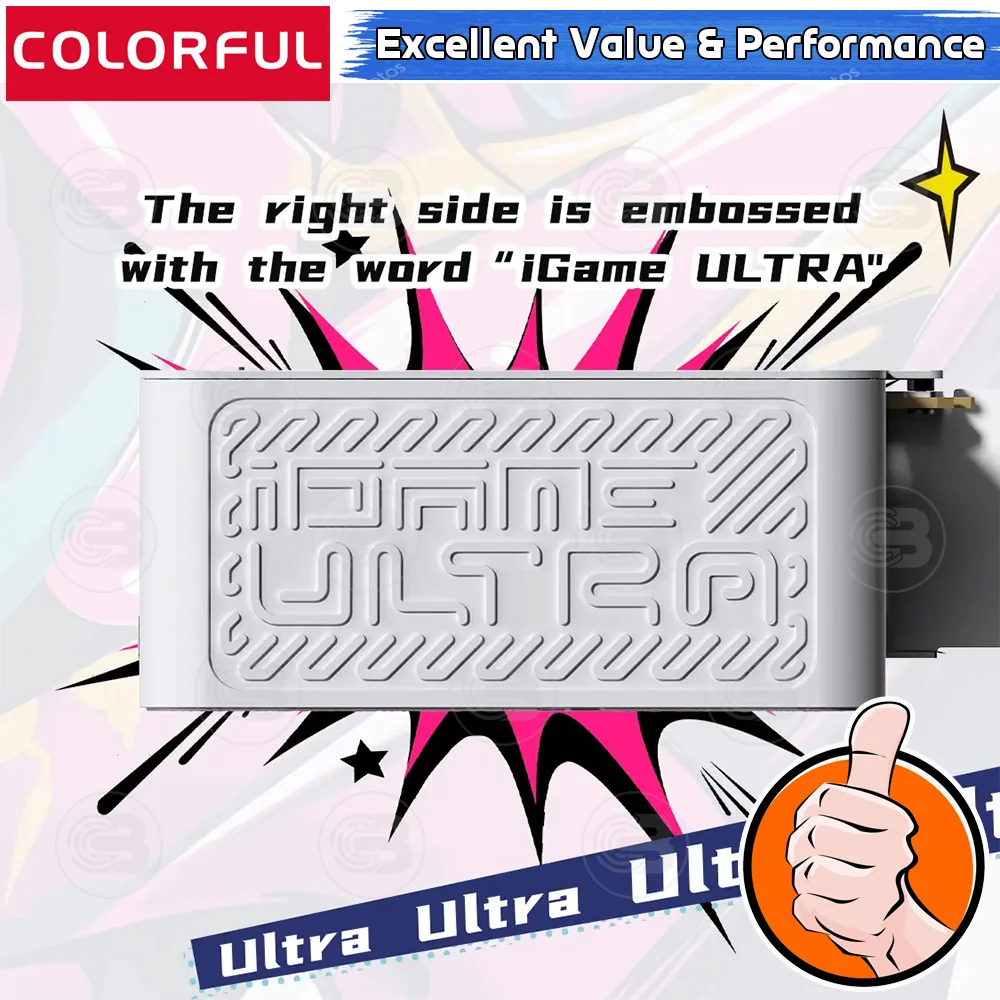 [CoolBlasterThai] COLORFUL iGame GeForce RTX 5060Ti Ultra W DUO OC 16GB-V (3Y)