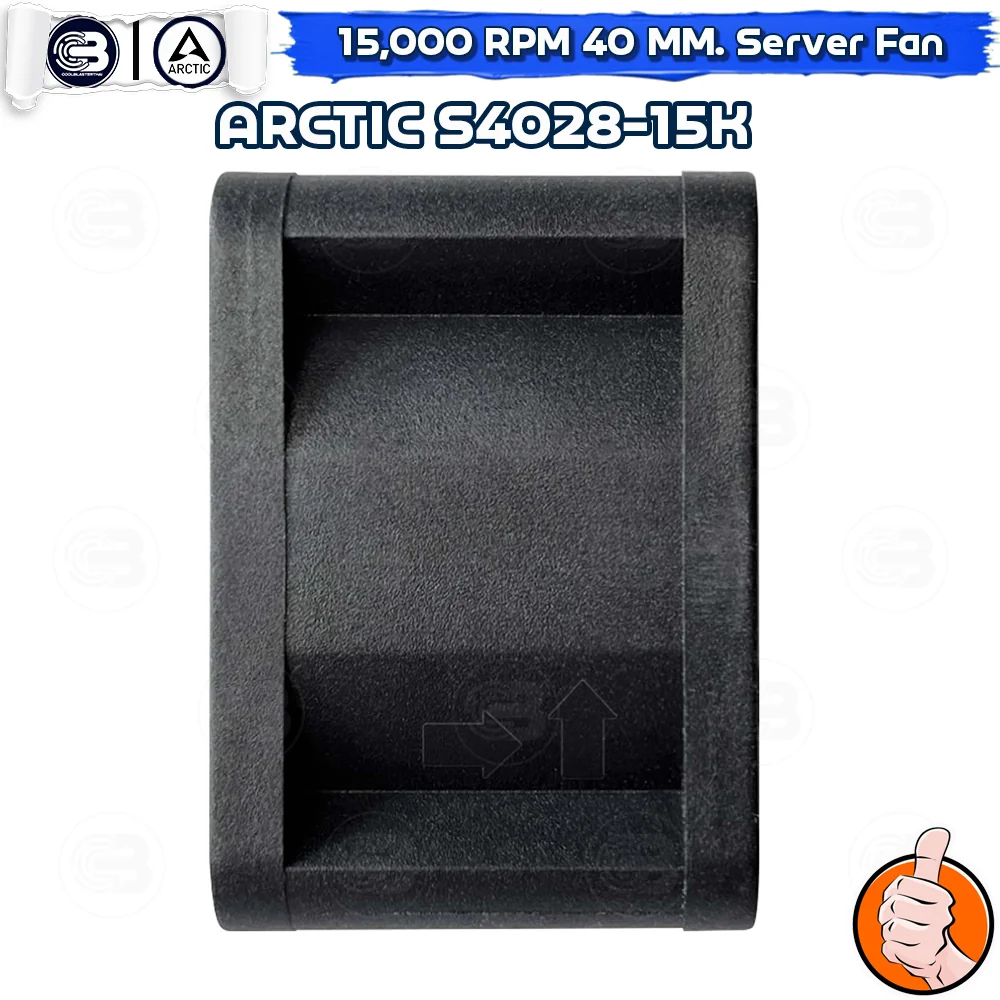 [CoolBlasterThai] ARCTIC S4028-15K 15,000 RPM (size 40 mm.) Fan Case ประกัน 6 ปี