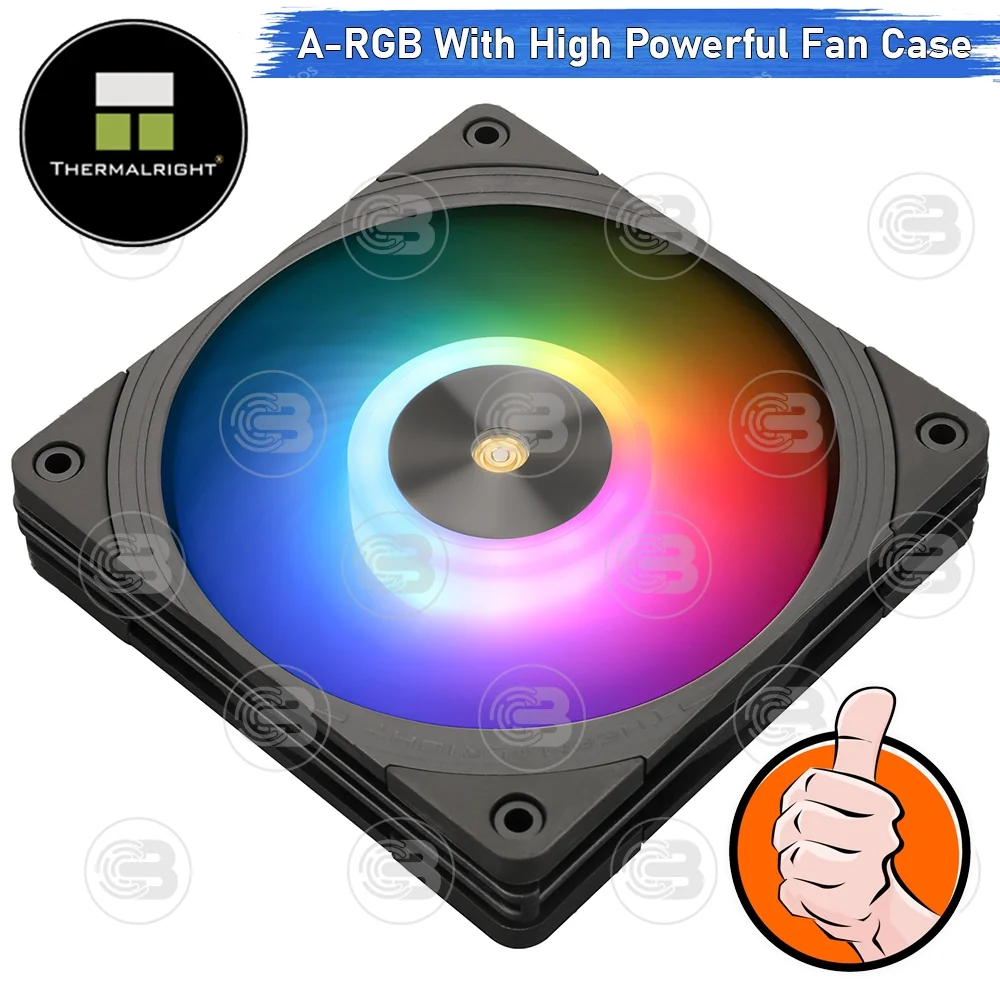 [CoolBlasterThai] Thermalright TL-B12-S A-RGB Static Pressure Fan Case (size 120 mm.)