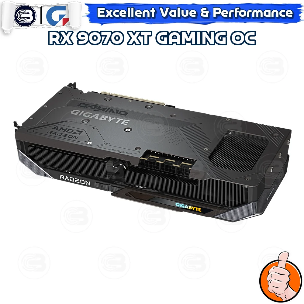[CoolBlasterThai] GIGABYTE VGA RADEON RX 9070 XT GAMING OC 16G (3Y)