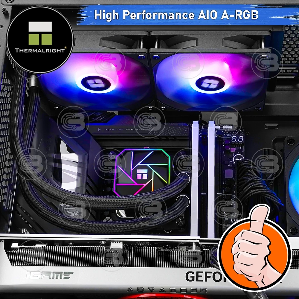 [CoolBlasterThai] Thermalright Aqua Elite 240 V3 ARGB AIO Liquid CPU Cooler (AM5/LGA1851 Ready) ประกัน 3 ปี