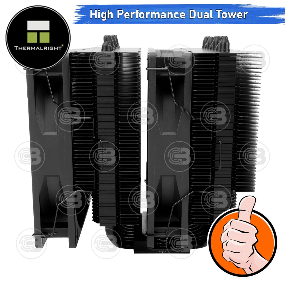 [CoolBlasterThai] Thermalright Phantom Spirit 120 SE BLACK CPU Heat Sink (AM5/LGA1851 Ready)
