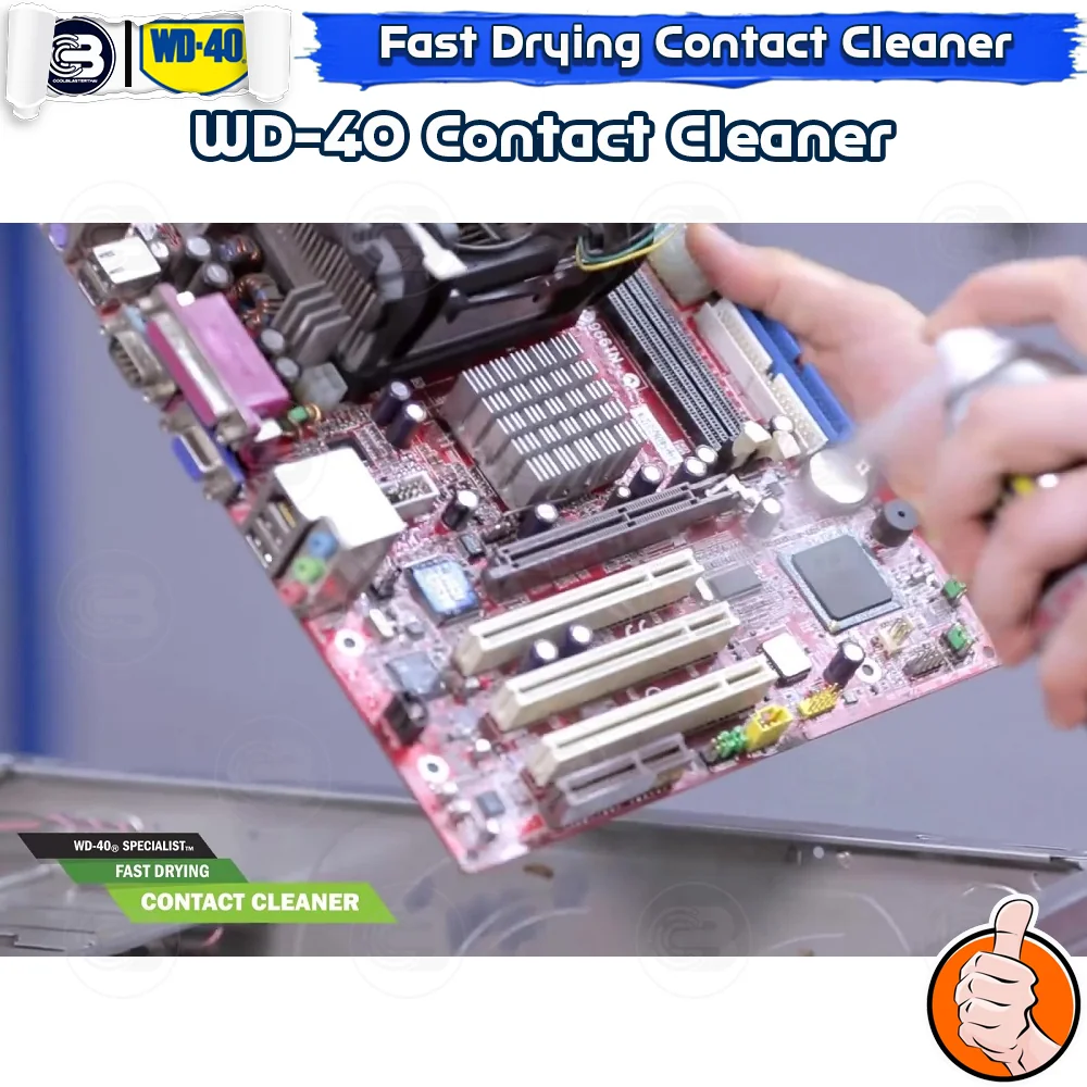 [CoolBlasterThai] WD-40 SPECIALIST Contact Cleaner Fast Drying 200 ML.(Product of USA)