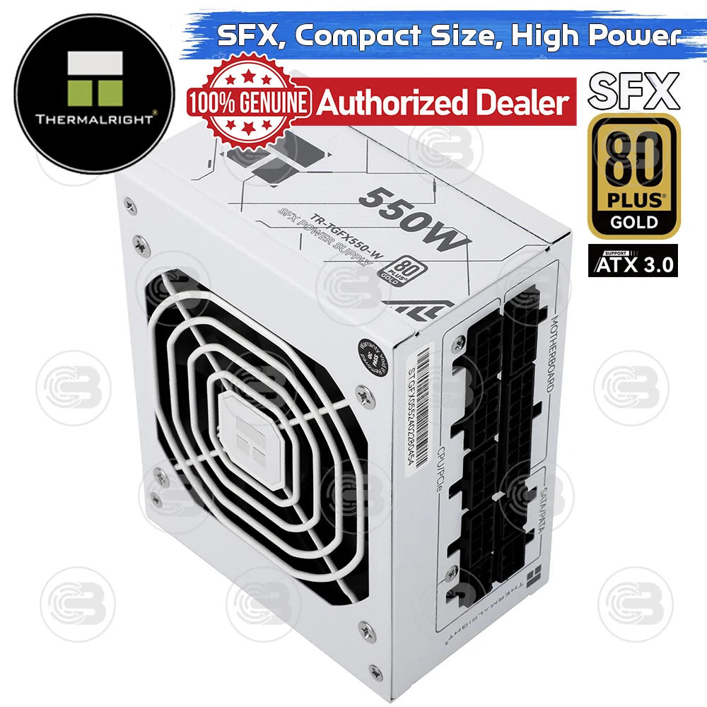 [CoolBlasterThai] Thermalright SFX Power Supply 550W 80 Plus Gold Embossed Full Modular (TGFX 550-W) ประกัน 5 ปี