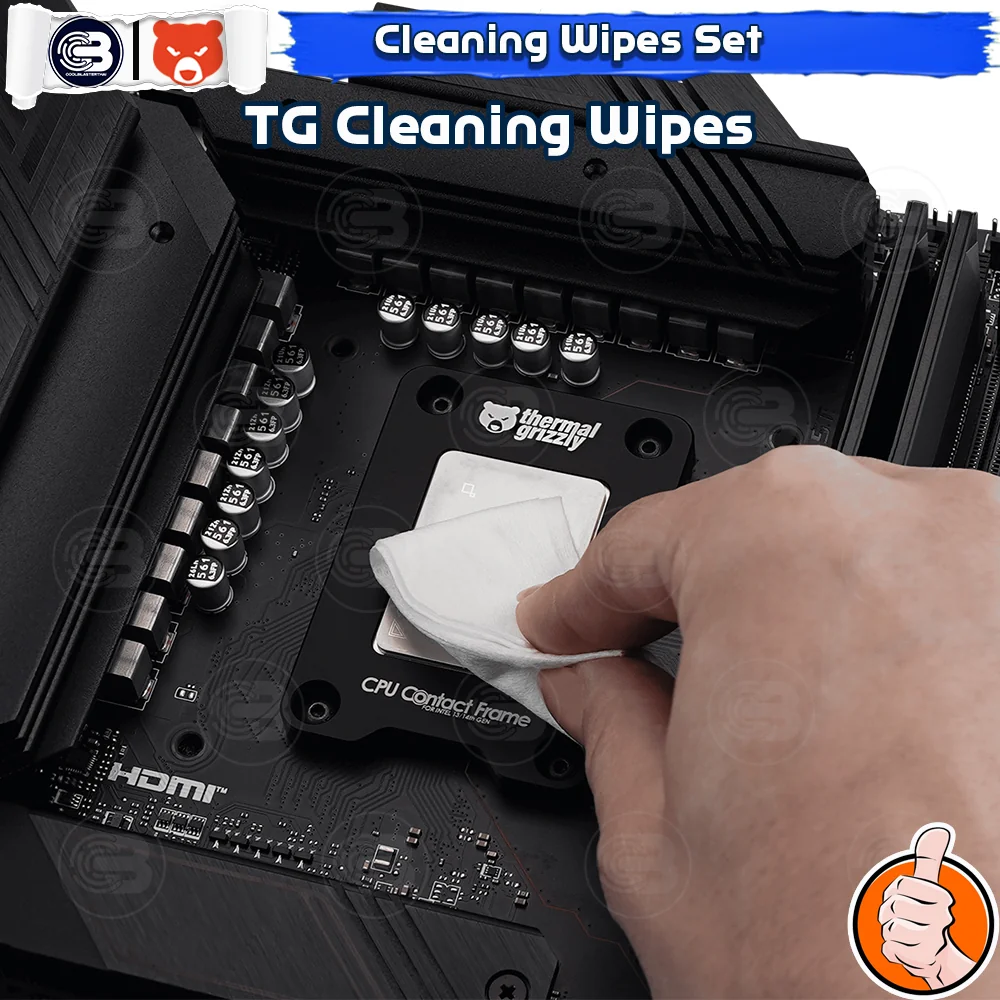 [CoolBlasterThai] THERMAL GRIZZLY Cleaning Wipes