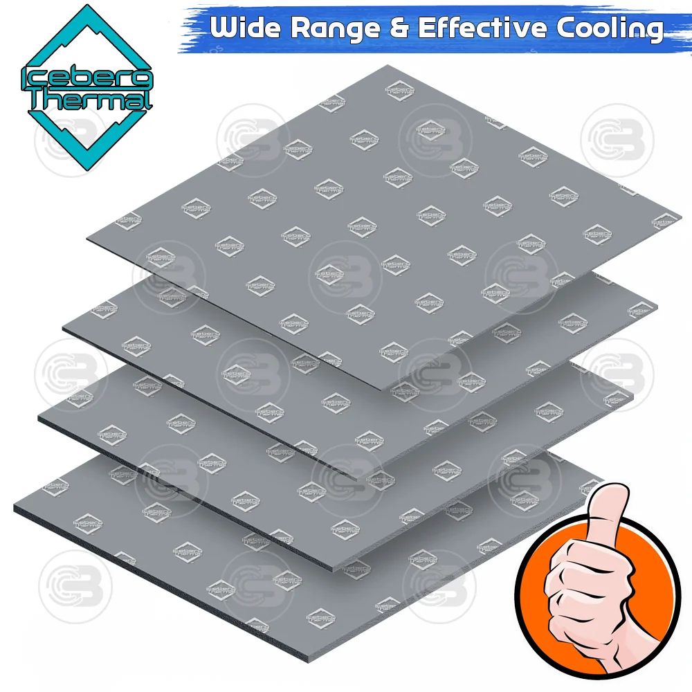 [CoolBlasterThai] Iceberg Thermal DRIFTIce LT Thermal Pad 145x145 mm./1.0 mm./11.8 W/mK