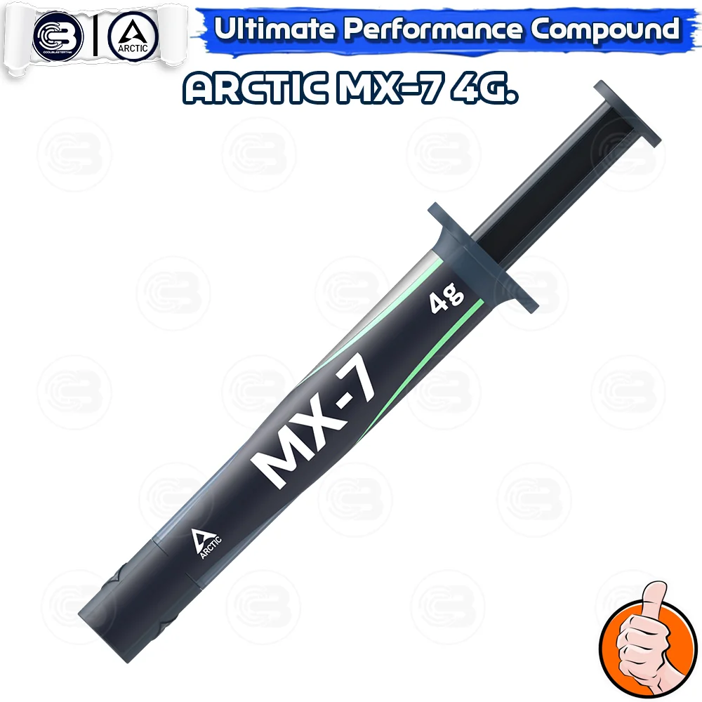 [CoolBlasterThai] ARCTIC MX-7 4g. Thermal compound (Heat sink silicone) (ซิลิโคนนำความร้อน)
