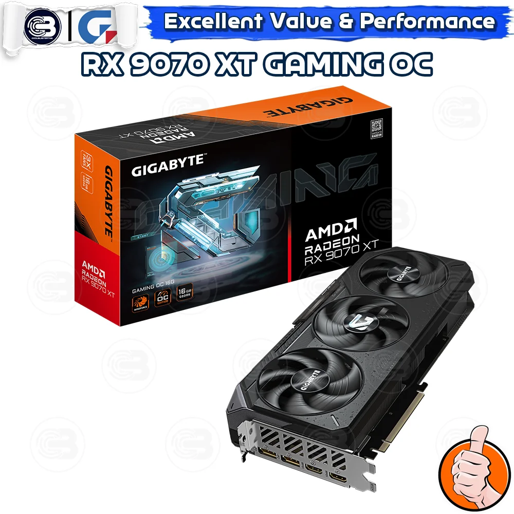 [CoolBlasterThai] GIGABYTE VGA RADEON RX 9070 XT GAMING OC 16G (3Y)