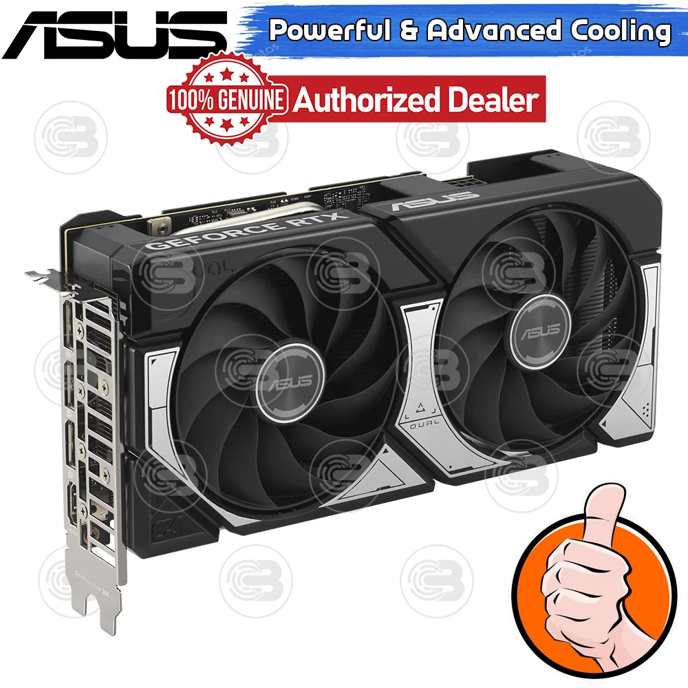 [CoolBlasterThai] ASUS DUAL RTX5060TI 8GB GDDR7 (3Y-ARC)
