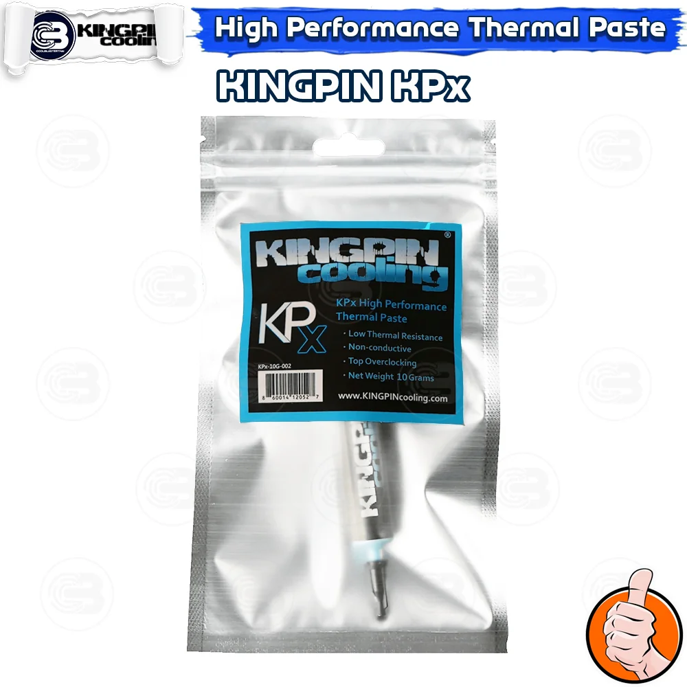 [CoolBlasterThai] KINGPIN COOLING KPx High Performance Thermal compound 10g. (KPx-10G-002) (Heat sink silicone)