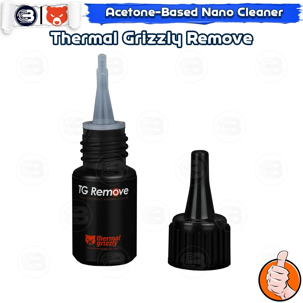 [CoolBlasterThai] THERMAL GRIZZLY TG REMOVE Cleaning Fluid 10 ml. Nano-cleaner For Thermal Paste
